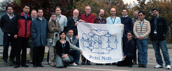 Participants at the 10th CPN Workshop (sans Daniel Moldt)