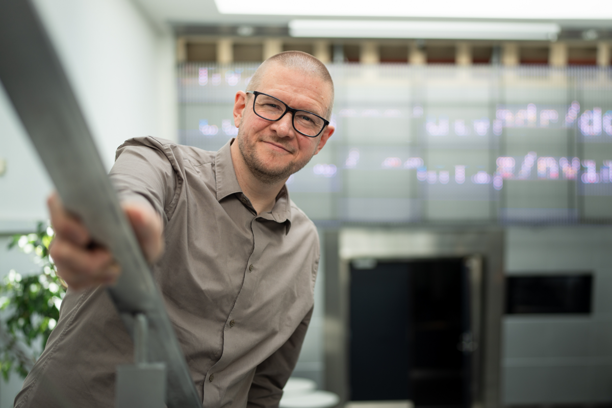 Professor Clemens N. Klokmose