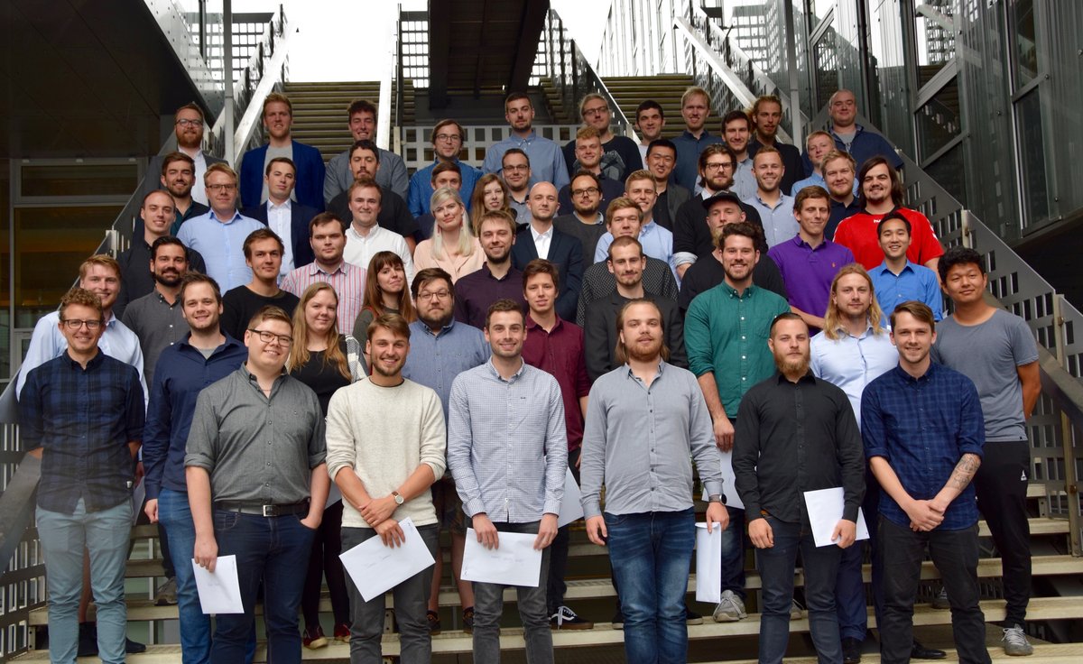 57 graduates celebrated at Department of Computer Science
