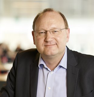 Professor Lars Arge. Photo: Morten Koldby