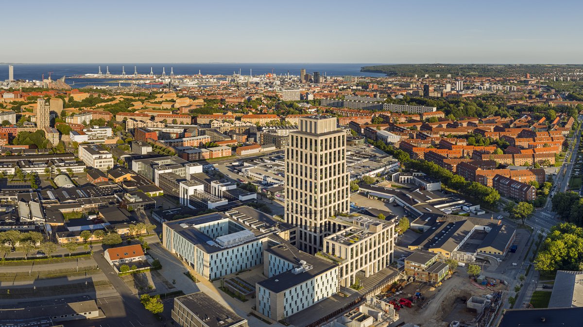 Foto af institut for datalogi