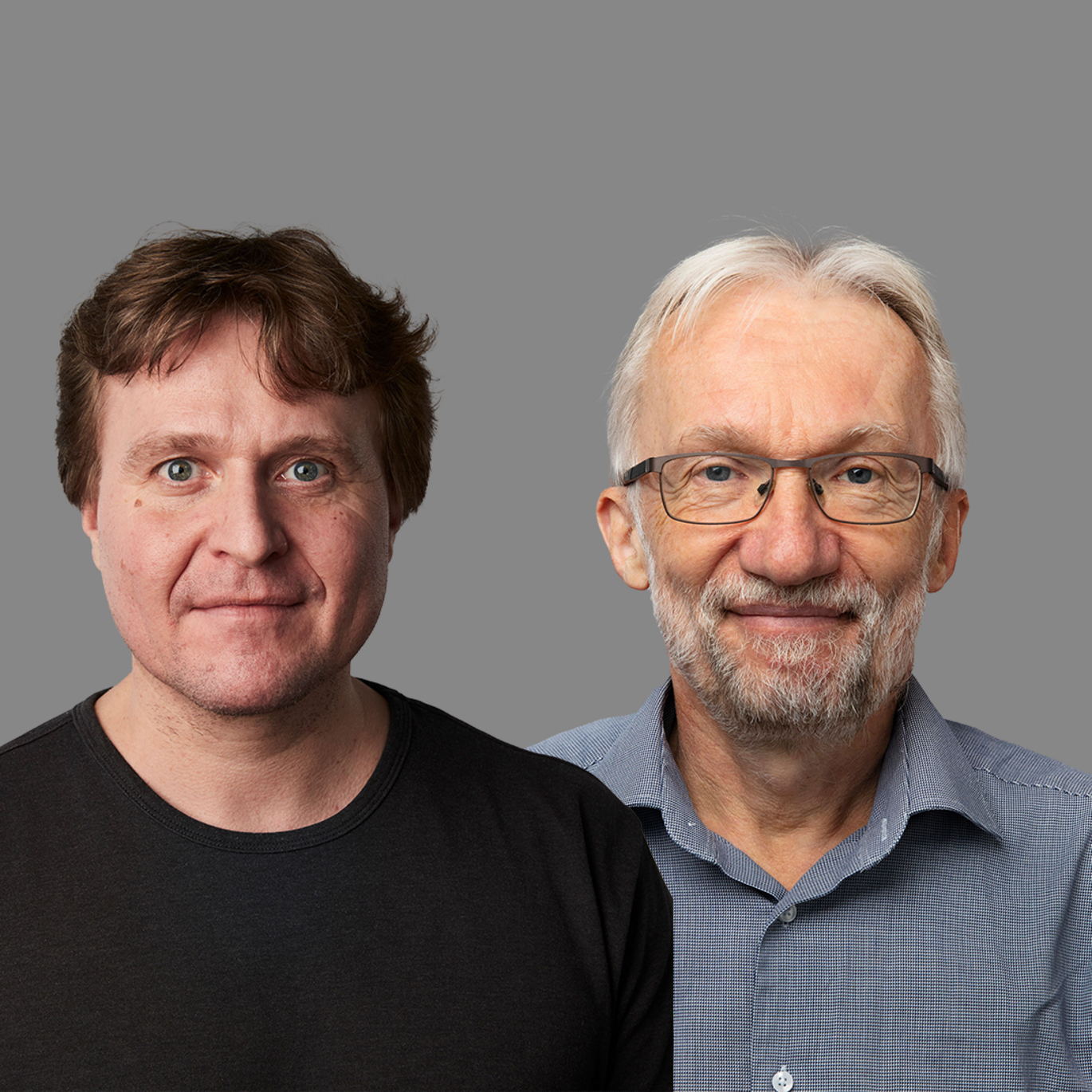 Professor Jesper Buus Nielsen & Professor Ivan Damgård.
