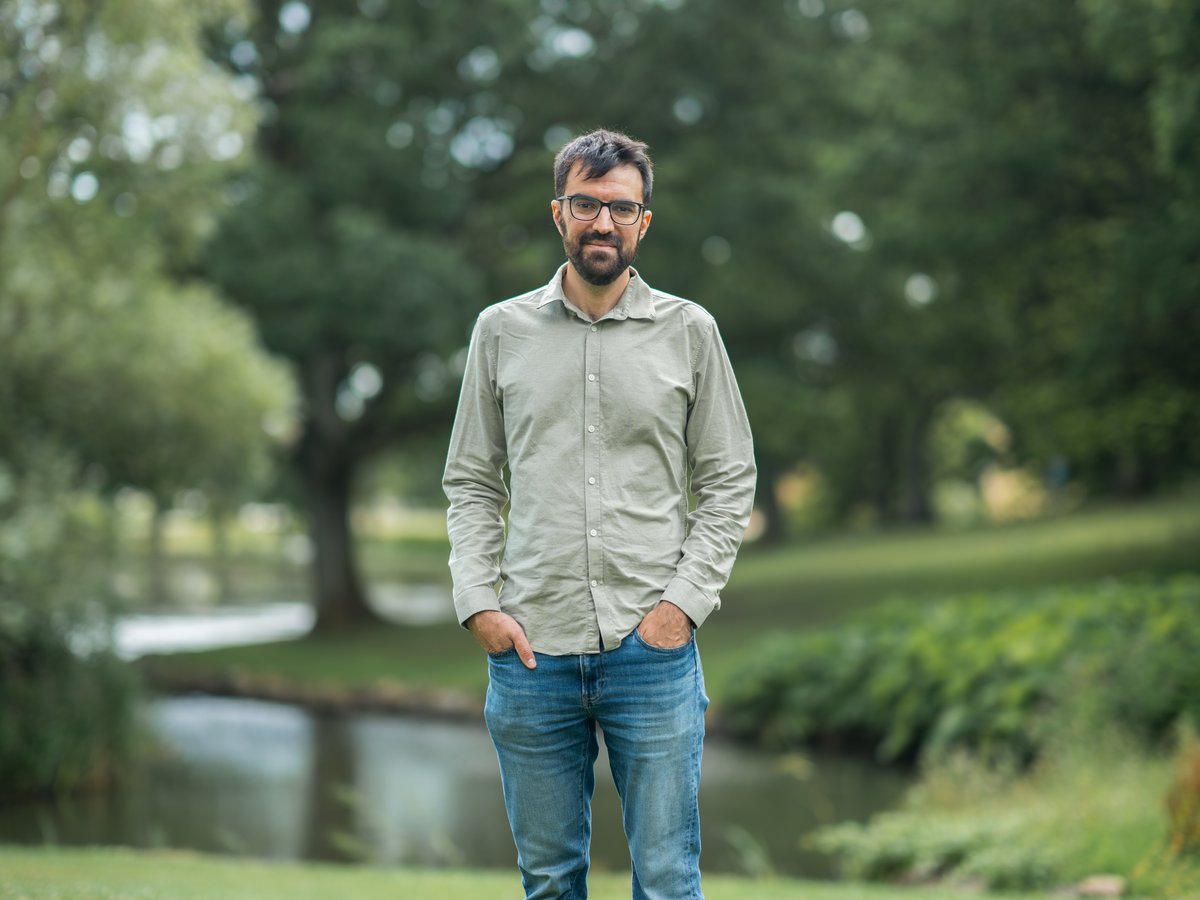 Tenure-Track Assistant Professor Alejandro Aguirre