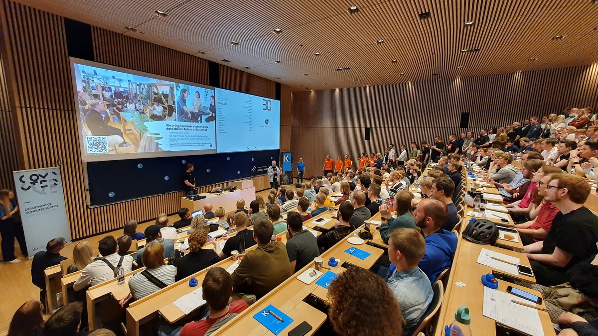 Kdag 2022: Massive Interest in IT students after two years of cancellations