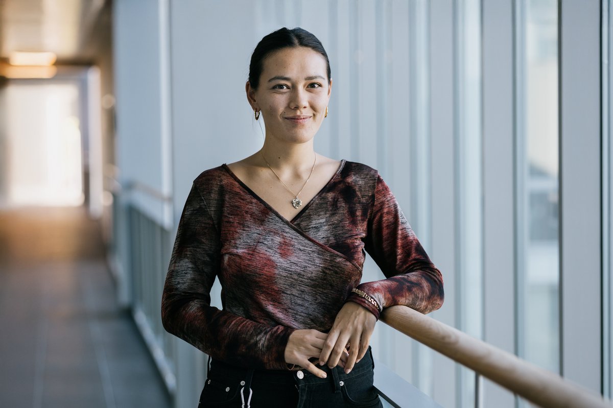 Nicoline now works at Minds & Co.