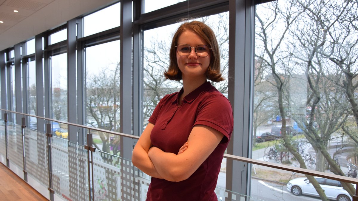 Maja from Poland studies computer science at Aarhus University