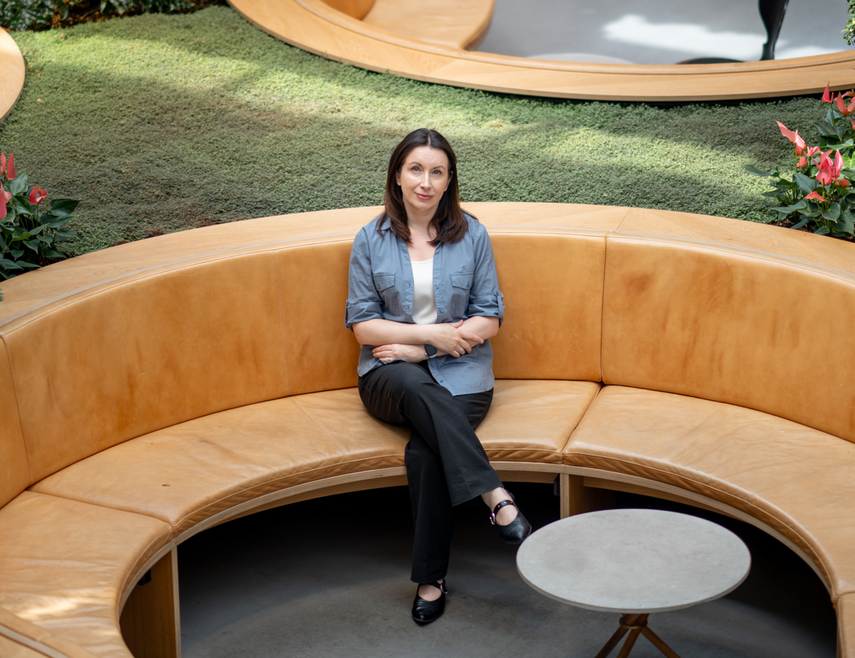 Professor Eve Hoggan