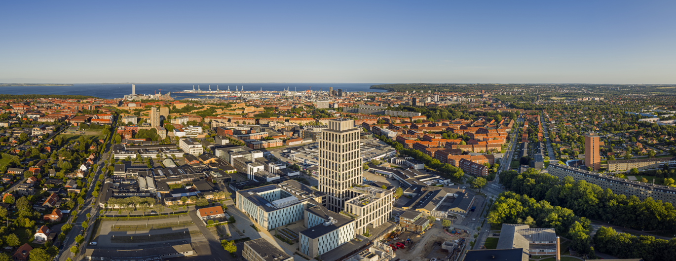 Billede af IT-byen Katrinebjerg
