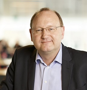 Lars Arge, Professor at Department of Computer Science, Aarhus University.