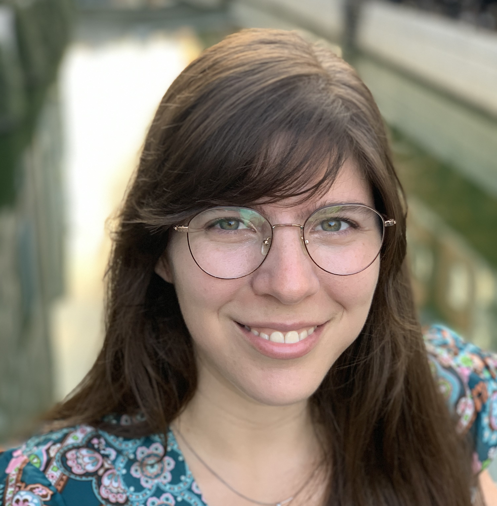 Postdoc Carla Griggio