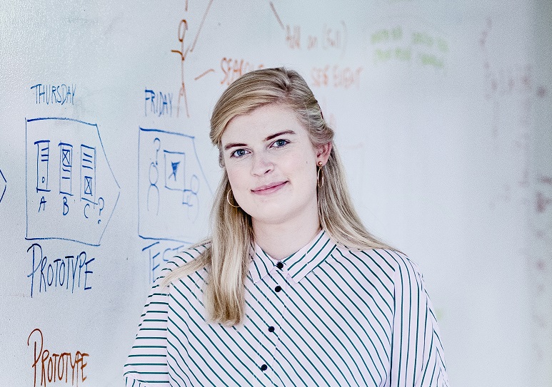 Josephine Raun Thomsen, softwareudvikler hos Invokers