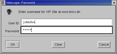HTTP Basic authentication in Netscape