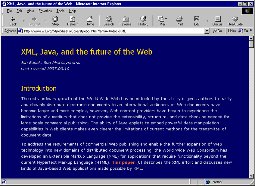 Et CSS screen shot