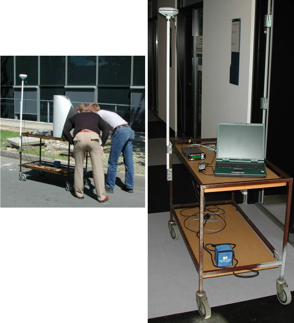 Geo-spatial Topos