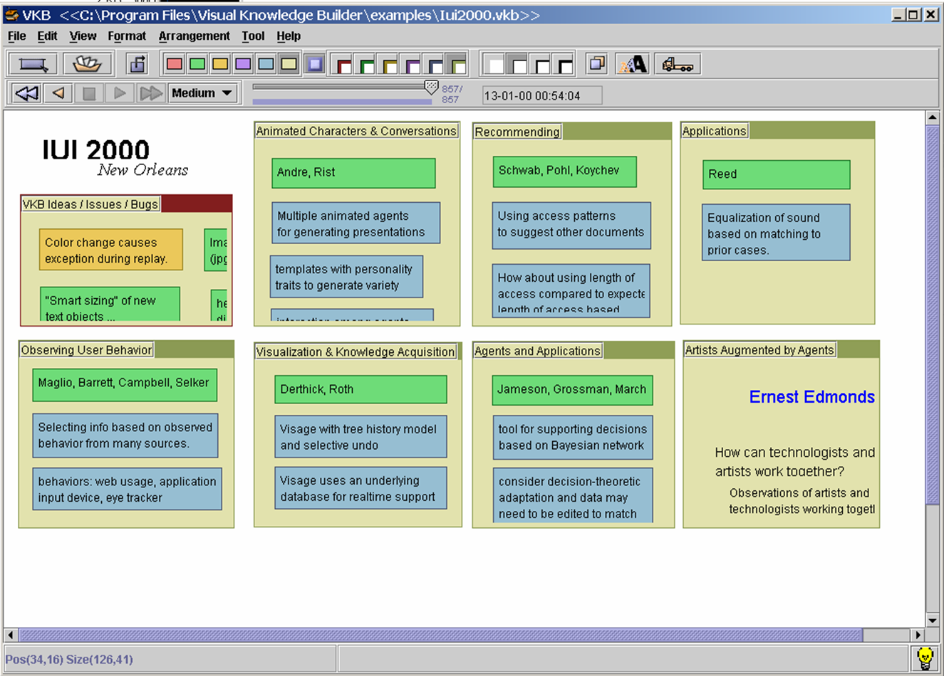 VKB screen shot