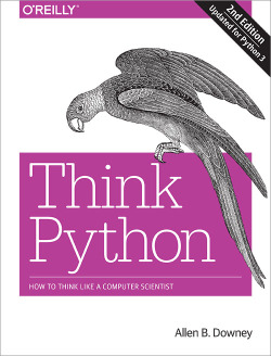 Think Python 2nd Edition, Allen B. Downey