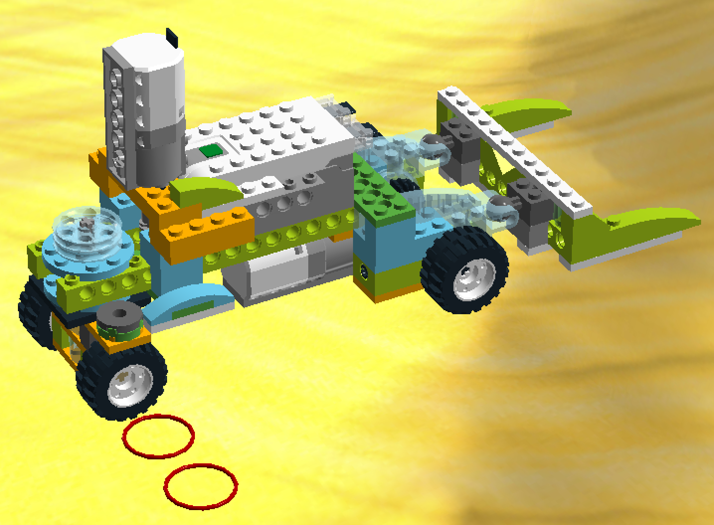 LEGO 2.0 aktiviteter